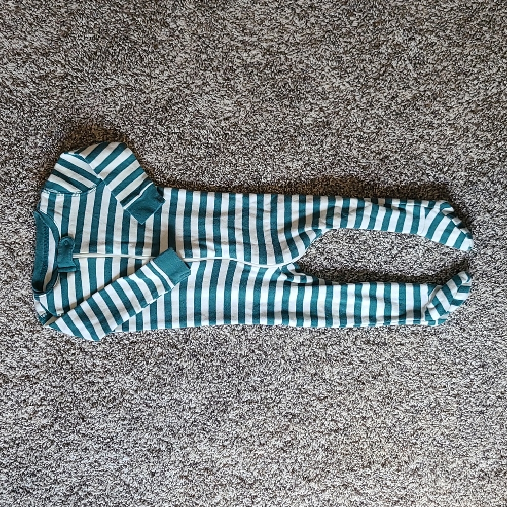 COPY - Primary striped pajamas